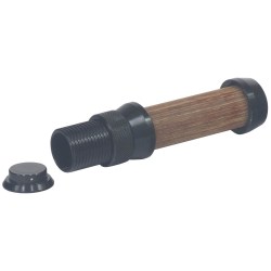 Cheap-Economy-Wood-Fly-Reel-Seat